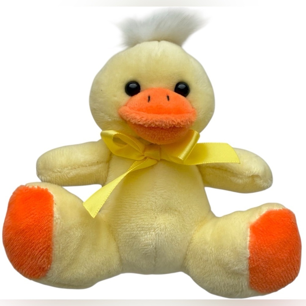 Yellow Plush Duck